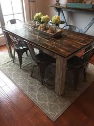 Rustic Distressed Top Farmhouse Table Etsy En 2020 Muebles De Comedor Hogar Hipster Mesas De Madera