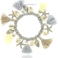 Bohemian Enkel Armband Ibiza Vibe Silver Blush Ankle Bracelets Bracelets Jewelry