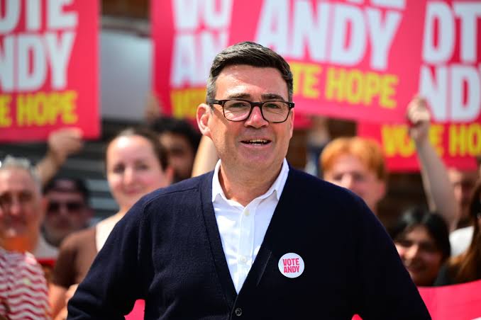 Andy Burnham hits out at 'baseless smear' from Reform over lockdown 'rule breaking' allegations | News UK | Metro News