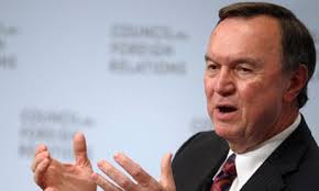 Walmart chief Mike Duke upbeat despite rough year for retail giant