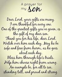 Sons Plural I Love My Boys More Than Life Itself Prayer For My Son Son Quotes Inspirational Quotes