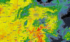 Overnight rains are just the beginning of a wet pattern that should peak over Memorial Day weekend
