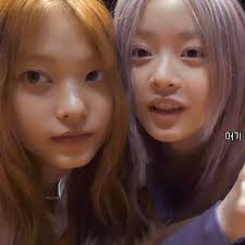 Bare face Triple H, Hanni, Haerin, Hyein🤍😍🥰🥰