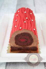 Buche De Noel 20 Chocolat Noir Et Framboise Surprises Et Gourmandises Chocolat Noir Buche De Noel Chocolat Framboise