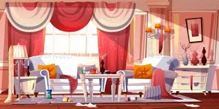 Find the best inspiration you need for your project. Cartoon Living Room Wild Country Fine Arts