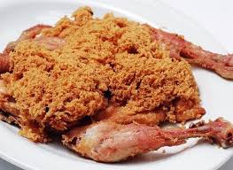 Ayam Goreng Kremes Ny Suharti Yang Asli Fried Chicken Kremes Mrs Suharti Original Recipe Resep Ayam Ayam Goreng Makanan Dan Minuman