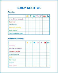 How To Make A Daily Routine Lamasa Jasonkellyphoto Co