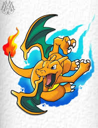 Charizard Pokemon Charizard Art Pikachu Art Pokemon Sketch