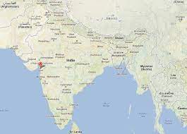 Surat Location On Map Surat Map