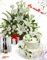 La Multi Ani Frumosi Si Sanatosi Nasa Birthday Cake Writing Birthday Cake With Flowers Forest Birthday