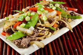 Feel free to use linguine if you're not able to find fresh lo mein noodles. Lo Mein Noodles Recipe Allrecipes