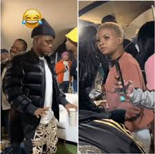 Ntombezinhle jiyane is a south african dj, producer, media personality, and business woman, who is better known by her stage name dj zinhle. Video Woman Spotted Eyeing Dj Zinhle S Boyfriend What Was She Looking At