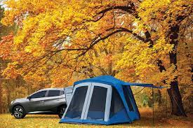 Sportz suv tent wherever your adventure takes you, the sportz suv tent quickly transforms your cuv, suv, or minivan into a safe and comfortable home away from home. Napier 84000 Napier Sportz Suv Tents Summit Racing
