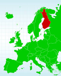 The midnight sun, northern lights and superb saunas: Map Of Finland Finland Map And Travel Information