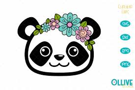 Download Flower Panda Svg Bundle Shirt Girl Loves Mama Floral Head Birthday Party Baby Nursery Decor Svg For Cricut Cut File Sublimation Transfer Art Collectibles Drawing Illustration Ichigenn Nishifunabashi Com