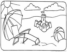 Free downloadable coloring sheets of the beach. Coloring Pages Incredible Free Beach Coloring Pages Picture Coloring Home