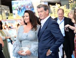 This was her first famous gig, and this was the time when she met the 'mamma mia! Pierce Brosnan Shares Sweet Post With Wife Keely Shaye Smith To Celebrate 25 Years Together Entertainment Tonight