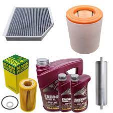 Filter Kit With Oil For Audi A6 3 0 Tdi 2014 2018 Cr Cz Engine Cod 89 00