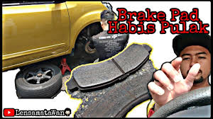 Jika membelok pantas atau mengejut, belakang kereta anda boleh terseret. Tips Mudah Mengenalpasti Brake Pad Kereta Sudah Habis Vlog Youtube