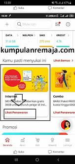 Seperti itulah kiranya penjelasan gsmtrik mengenai kuota gratis indosat 30gb mulai dari pengertian, cara mendapatkan kuota gratis. Cara Mendapatkan Kouta Edukasi 30gb Gratis Di Indosat Oredoo Kumpulan Remaja