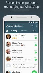 Whatsapp Business Fur Android Download Due to the app's availability in the apple store, an ios emulator can also be used to download this app on your pc.