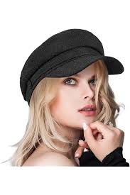 Britt's Knits Women Adjustable Newsboy Soho Cap Beret Hat