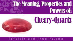 Since it has inclusions of. Cherry Quartz Meanings Properties And Powers The Complete Guide