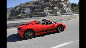 The standard 570 horsepower delivered from the 4.5 liter v8 engine has received a large increase thanks to hennessey's twin turbo kit. Hennessey Twin Turbo Ferrari 458 Tears Up The Mountains