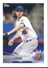 So degrom feels flexor tightness in the middle of the week, the mets decide to let him pitch for some insane reason, he aggravates it in the 6th so much his velocity is. Baseball 2014 Topps Chrome Update Mega Box Mb 19 Jacob Degrom New York Mets Rookie Card Sammeln Seltenes Drukgreen Bt