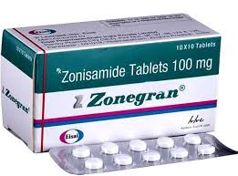 Image result for Zonisamide