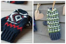Use them in commercial designs under lifetime, perpetual & worldwide rights. Crochet Mittens 12 Free Patterns Fiberartsy Com