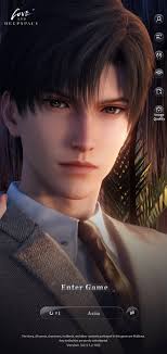 Zayne's Romantic Scenes in Valentine's Card