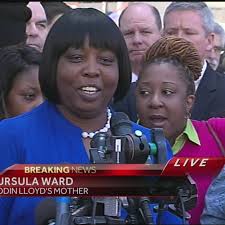 Raw Video: Odin Lloyd's mother speaks outside court after Hernandez guilty  verdict