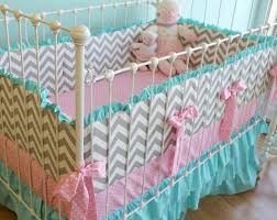 We settled on yellow and grey chevron bedding 13 pink and white chevron stripe bedding. I Want This Might Be Worth Having Another Baby Just To Get This Set Chevron Baby Bedding Chevron Baby Chevron Crib Bedding