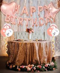 Al igual que en el caso anterior, se intentará dejar el ambiente lo más despejado posible, retirando todo lo que se pueda romper o manchar y que luego lamentemos. Decoracion Cumpleanos Mujer Los Mejores Articulos De Cumpleanos