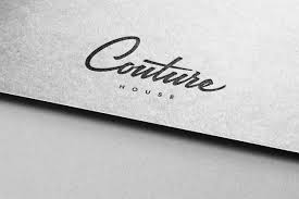 Logo Mockup White Paper Textured In 2020 Logo Mockup Paper Logo Branding Mockups