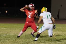 Coachella Valley vs. Desert Mirage Week 8, Oct. 11, 2019,