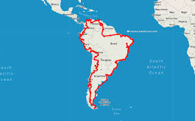 A sua extensão é de 17 819 100 km², abrangendo 12% da superfície terrestre e 6% da população mundial. Mochilao Pela America Do Sul Uma Volta Ao Continente