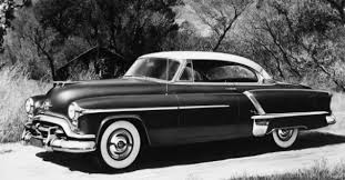Image result for Arctic Blue 1952 Oldsmobile