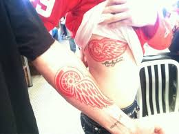Free returns are available for the shipping address you chose. The Most Beautiful Red Wing Tattoos I Ve Probably Ever Seen Wings Tattoo Red Wings Detroit Red Wings
