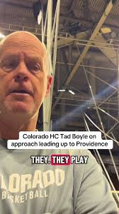 #CUBuffs HC Tad Boyle