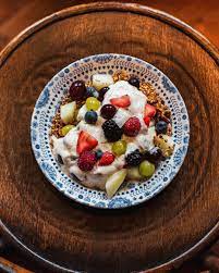Dishoom On Instagram A Complex Visual Feast But Simple And Hearty In Its Essence House Granola A Dishoom Recipe Is Offered To D Recipes Breakfast Granola