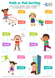 Can you push a toy car softly? How We Taste Foods Worksheet Free Printable Pdf For Kids