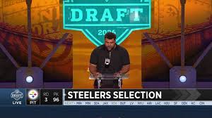 WATCH: Dunker announced as 96th overall pick in 2026 draft