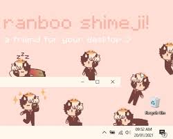Install the shimeji browser extension for google chrome and download dream below to get this little dream smp character on your desktop. Mirren On Twitter Desktop Ranboo Shimeji Now You Can Watch Him Do The Chika Dance In The Middle Of Your Online Maths Class Theres A Tutorial In My Pinned