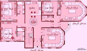 تصميم طابق واحد بحديقة مساحة البناء 210م من اعمال Ashraf Nassab Affordable House Plans Family House Plans Luxury House Plans