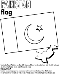 Pakistan On Crayola Com Social Studies For Kids Pakistan Flag Coloring Pages