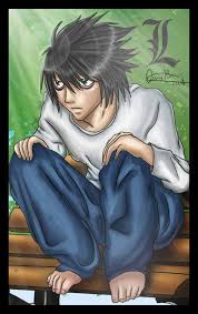 How To Draw L Lawliet From Death Note Step By Step Drawing Guide By Dawn Dragoart Com L's funniest moments in death note. how to draw l lawliet from death note