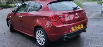 Image result for Rosso Alfa 2012 Giulietta