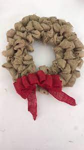 Diy Burlap Wreath Burlap Wreath Diy Diy Wreath Wreath Crafts